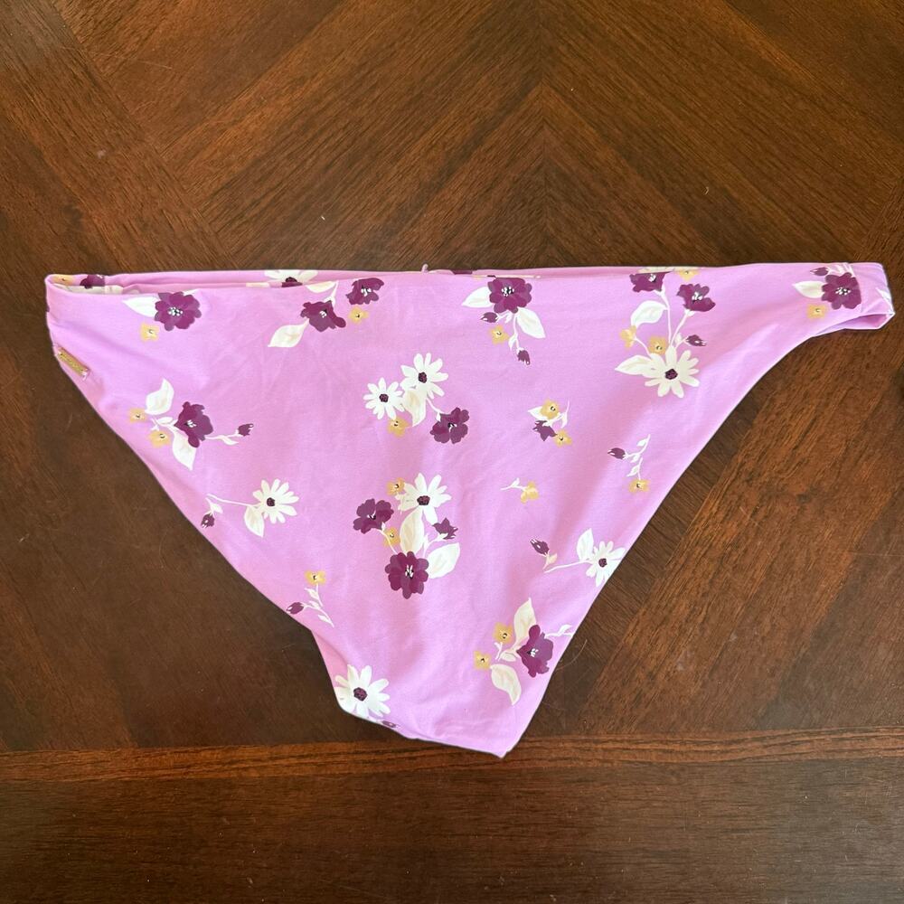 NWT Bond Eye Honey Honey Brief Sugar Magnolia Bikini Bottoms Pink Floral Small - Picture 4 of 5